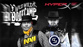 HyperX Wild, Wild Bootcamp - SK vs Na`Vi (Highlights)