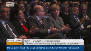 Deutscher Arbeitgebertag: Eröffnungsrede von Ingo Kramer (Arbeitgeberpräsident) am 15.11.2016