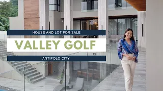 Majestic Valley Golf Antipolo Mansion for Sale