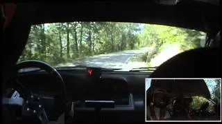 Cameracar Rally del Tartufo 2013 Viotti-Tirone Clio FA7