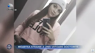 Stirile Kanal D (16.11.2021) - Moartea stranie a unei viitoare doctorite I | Editie de pranz