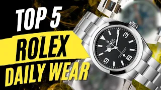 Wear A Rolex Every Day: Top Picks for Daily Luxury