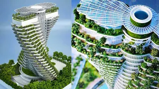 15 Most Amazing Skyscrapers In The World