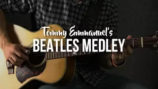 (Beatles/Tommy Emmanuel) Day Tripper / Lady Madonna - Collin Hill