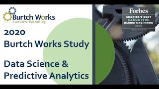 2020 Data Science & Analytics Salaries, COVID-19 Impacts, & Job Trends | Burtch Works Study