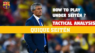 Quique Seitén | How to play under seitén | Tactical Analysis || PES2020