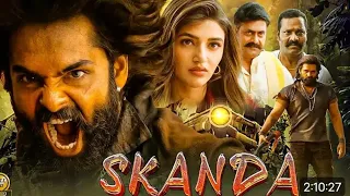 SKANDA" Ram Pothineni (2023) New Released Full Hindi Dubbed Action Movie | Blockbuster Movie 2023