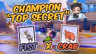 CHAMPION (TOP SECRET DPS REVEAL) TOP 1 IN TIME SPACE [RAGNAROK ORIGIN]