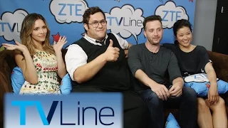 Scorpion Interview | TVLine Studio Presented by ZTE | Comic-Con 2016