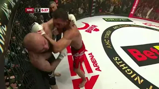Минеев- Исмаилов нокаут/ Mineev vs Ismailov knockout