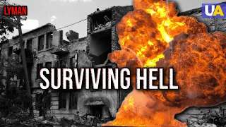 Surviving Hell: How Ukrainian City Turns From from Peaceful Town to Battlefield