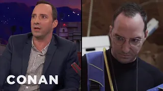 Tony Hale Doesn’t Know How To Explain This "Arrested Development" Clip | CONAN on TBS