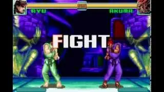 Super Street Fighter II Turbo-Revival Ryu Playthrough