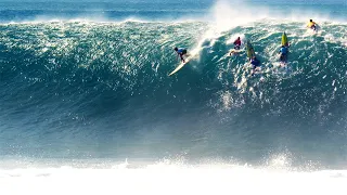 KAI LENNY Surfs in Final Round of THE EDDIE!