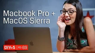 Mac Tips - MacOS High Sierra Tips and Tricks for Macbook Pro - DIY in 5 Ep 69