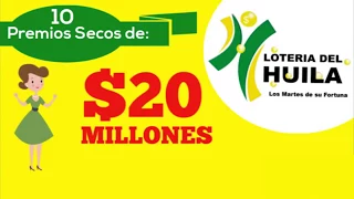 Nuevo Plan de Premios de la Lotería del Huila