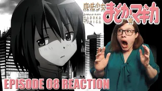 Puella Magi Madoka Magica: Episode 8 Reaction! I REALLY AM AN IDIOT?!