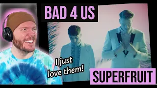 Superfruit Bad 4 Us REACTION | Superfruit Future Friends Album REACTION!