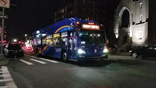 MTA Regional Bus: 2017 New Flyer XN40 772 R Shuttle Bus to Bay Ridge-95 St @ 4 Av-72 St (9/24/17)