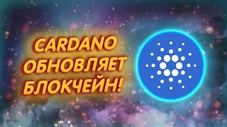 CARDANO (ADA) ЗАПУСТИТ ХАРДФОРК!/ НОВОЕ КРУПНОЕ ОБНОВЛЕНИЕ БЛОКЧЕЙНА КАРДАНО!