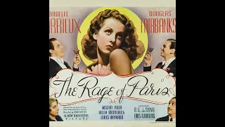 The Rage of Paris (USA, 1938)