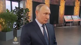 Putin: Pokušaj zastrašivanja građana Rusije