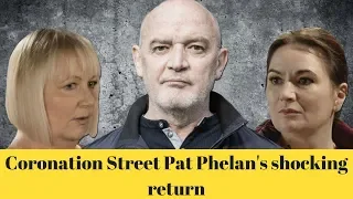 Coronation Street: 7 huge fan theories over Pat Phelan's shocking return