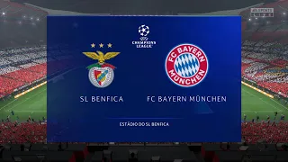 Benfica vs Bayern Munich | UEFA Champions League 20 October 2021 Prediction