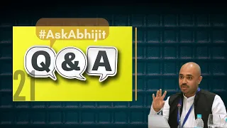 #AskAbhijit Your Questions | Abhijit Iyer-Mitra's answers | Episode 21