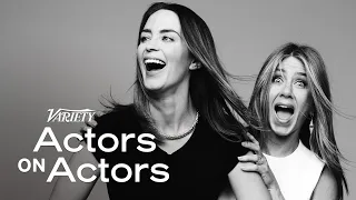 Jennifer Aniston & Emily Blunt | Actors on Actors - PBS Edit