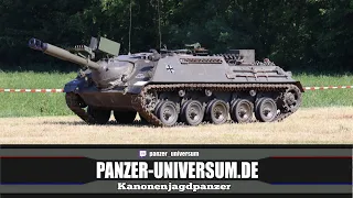 Kanonenjagdpanzer in Motion - Live Demonstration