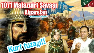 1071 | Malazgirt Savaşı - Alparslan | The Battle of Manzikert |  Turkey 🇹🇷  |Pakistani Reaction