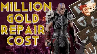 MOST EXPENSIVE "NECROMANCER" BUILD In Diablo 2 Resurrected | Iron Golem/Corpse Explosion/Barbarian