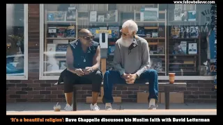 ‘It’s a beautiful religion’: Dave Chappelle discusses his Muslim faith with David Letterman