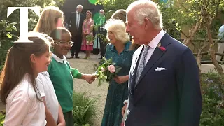 Chelsea Flower Show: Charles crowned ‘King of Compost’