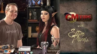 Villain Design (GM Tips with Satine Phoenix)