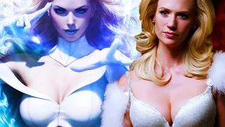 Emma Frost Origins - This Omega Level Telepath Can Drive Entire X-Men Team Insane Just By Thinking!