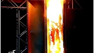The Undertaker Sets an Effigy of Kane on Fire (03/16/98)