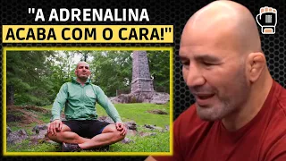 COMO CONTROLAR A ADRENALINA ANTES DA LUTA | GLOVER TEIXEIRA