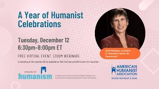 A Year of Humanist Celebrations