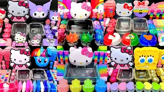 [ASMR] Kitty Best Slime Video Collection 1Hour Half Minutes. Most Satisfying Slime 키티 슬라임모음집(210)