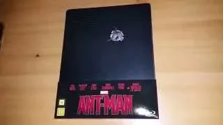 Ant-Man Steelbook Blu-ray