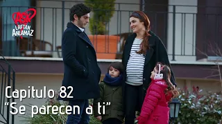 ¡Hayat y Murat, que están casados, felices y con hijos! | Amor Sin Palabras Capitulo 82