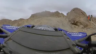 Brock Heger Yamaha YXZ1000R King of the Hammers Qualifying Run 360