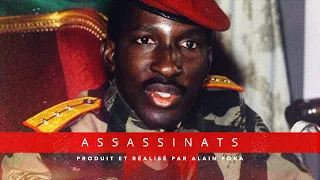 Assassinats : Thomas Sankara