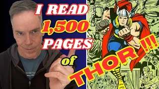 So I READ 1,500 Pages of THOR....