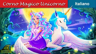 Corno Magico Della Principessa Unicorno🦄 Magic Horn Unicorn Fiabe Italiane - @woaitalianfairytales