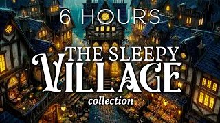 6 HOURS of Cozy Bedtime Stories: 'The Village of Sleep' Collection