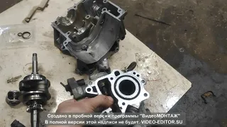 Хонда дио af-56 ремонт двигателя, регулировка клапанов