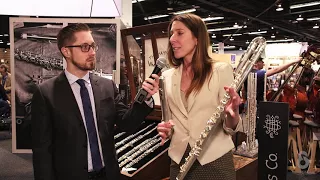 NAMM 2018 -  Haynes Flutes Amadeus 680 Alto, Amadeus Piccolo Prototype